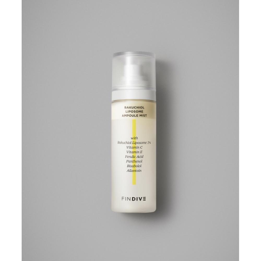 Findive Bakuchiol Liposome Ampoule Mist 100ml