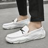 Large Size Men's Shoes 2025 Autumn and Winter New Men's Business Casual Shoes Trend Doudou Shoes Driving Loafers
