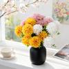 Artificial Flowers Silk Ball Chrysanthemum Home Room Wedding Wreath Bridal Bouquets Decor Valentine Outdoor Yard Garden DIY Gift