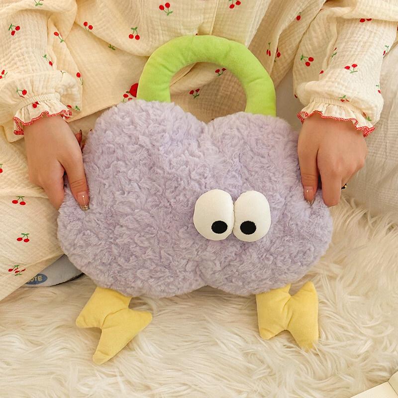 Cute Plush Rechargeable Hand Warmer Hot Water Bag