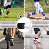 1Pair Soccer Shin Guard Strap Soccer Shin Guard Fixed Bandage Tape Fastener Shinguard Adjustable Elastic Sports Strap