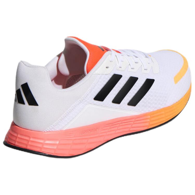 Adidas DURAMO SL Running Shoes Unisex White Orange KH5315