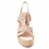 Sandalia Cuña De Esparto Para Mujer  Montevita  Spartsum10  89068