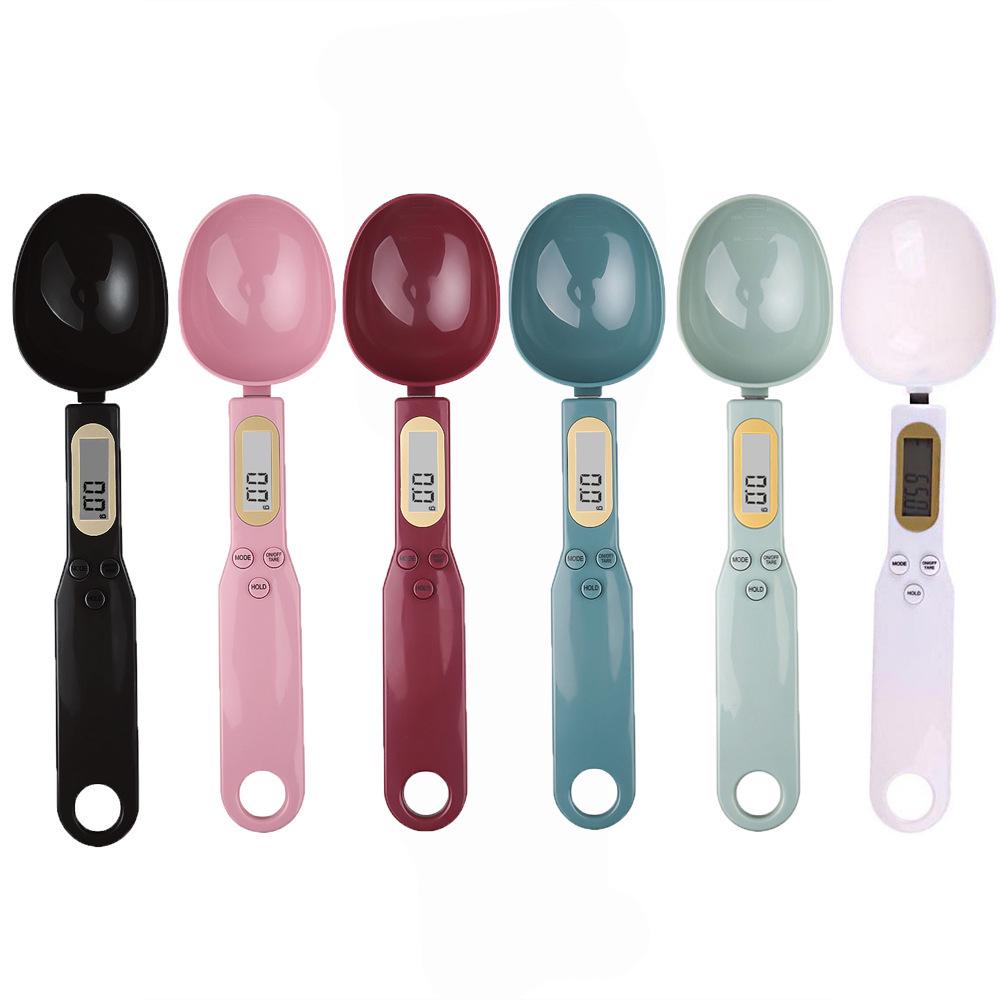 Precision Digital Spoon Scale for Measuring Food & Pet Ingredients