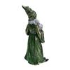 Wizard Witch Statue Sand Desktop Resin Ornaments Halloween Decoration Table Figurine Sand Ornaments Gifts for Indoor Home Decor
