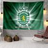 Sporting Portugal Crest Tapestry, Unique Design Tapestry, Wall Decor for Bedroom,Livingroom, Playroom,Heartwarming Fan Holiday Gifts
