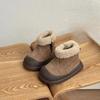 Soft Children's Snow Boots Baby Toddler Warm Fleece Lined Winter Outdoor Footwear Boot Little Kids