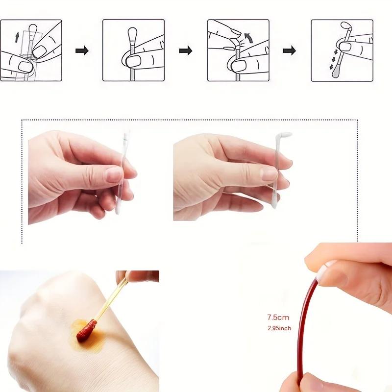 Cleaning and Disinfection Tools Iodine Tablets for Wound Disinfection Daily Preparation of Injury Treatment Supplies