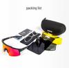 Kapvoe Polarized Cycling Sunglasses Windproof Mountain Bike Sports Glasses