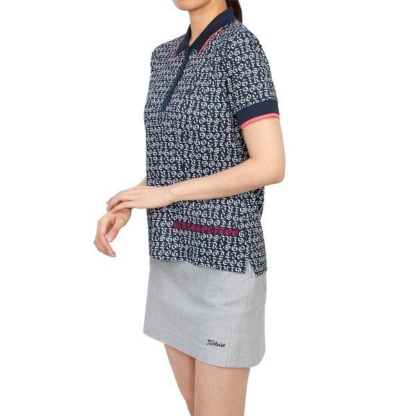 Zipore Golfwear Women S ShorT Sleeve T ShirT G4lf22k147 TwlT