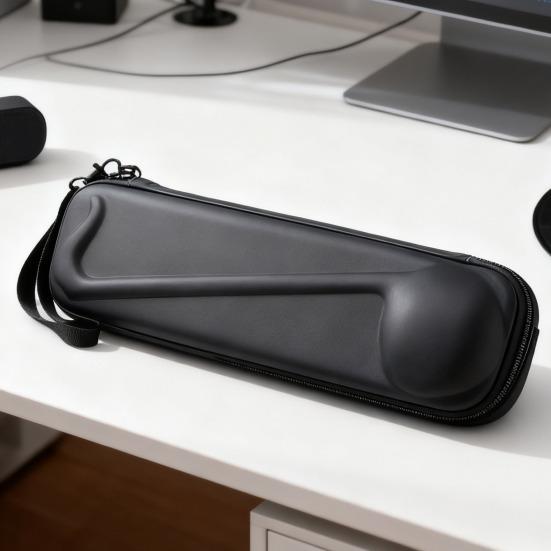 Aufbewahrungskoffer für Otamatone Tragbar Stoßfest Japanisches Elektronisches Musikinstrument Spielzeug EVA Hartschale Schutzhülle Tasche mit Handschlaufe