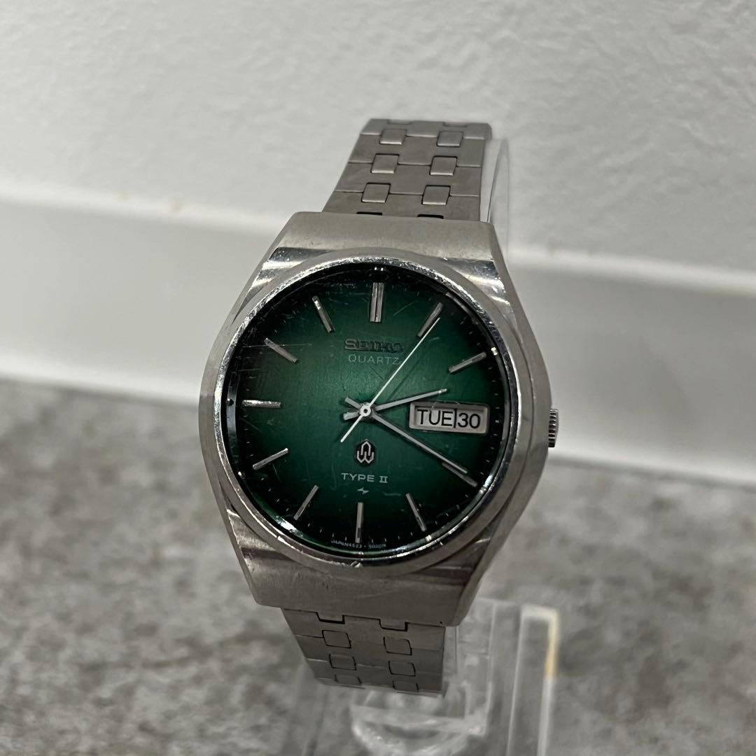 Used SEIKO QUARTZ TYPE II watch 4623-8010 Seiko