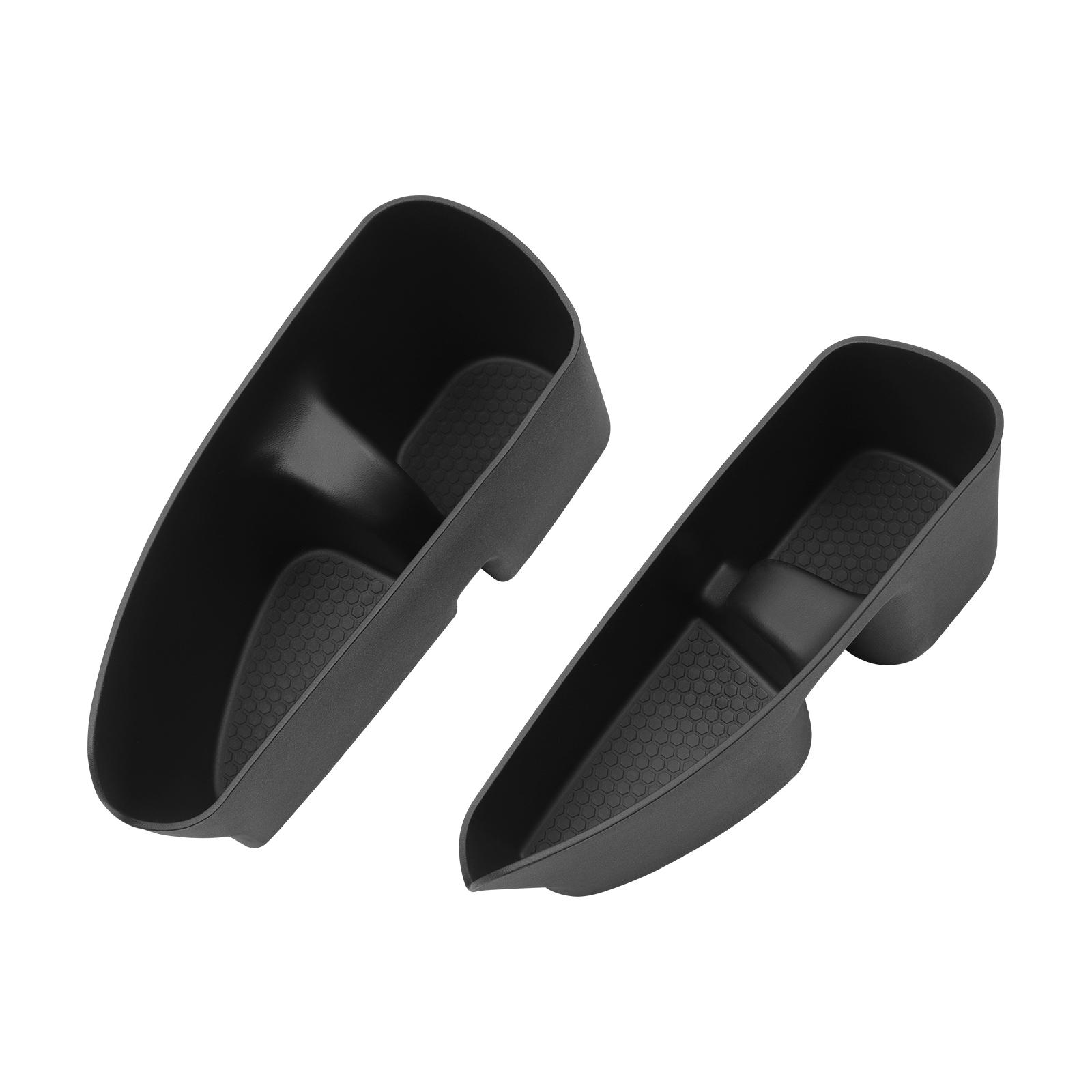 

for Suzuki Hustler 2020-2024 Front Door Handle Tray Door Side Storage Box Organizer Tidying TPE Car Accessories