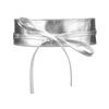 Belts bind Wide belt bowknot dress Cummerbunds (women’s) Leather Waistbanddecorate