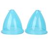 2pcs Cupping Therapy Cup Set Suction Massage Vacuum Therapy Machine Accessories for