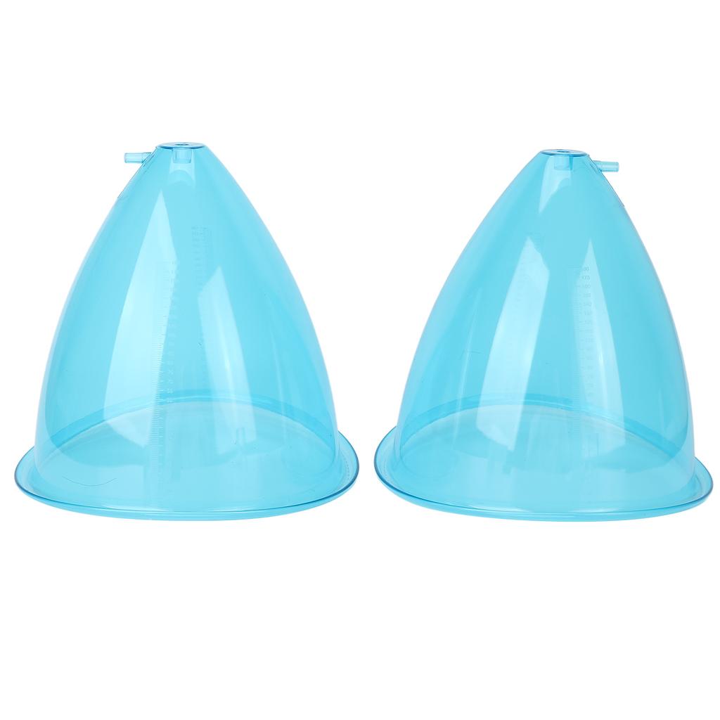 2pcs Cupping Therapy Cup Set Suction Massage Vacuum Therapy Machine Accessories for
