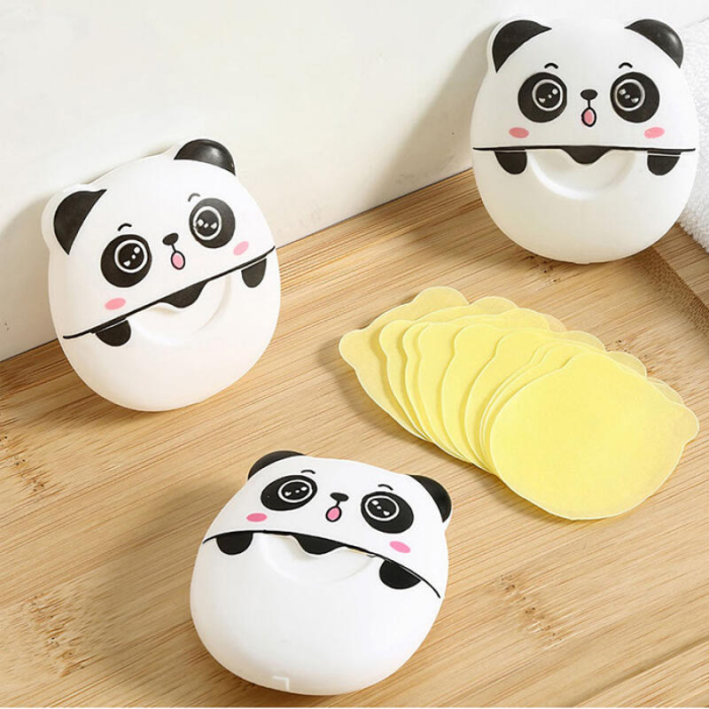 Panda Portable Handy Disposable Paper Soap