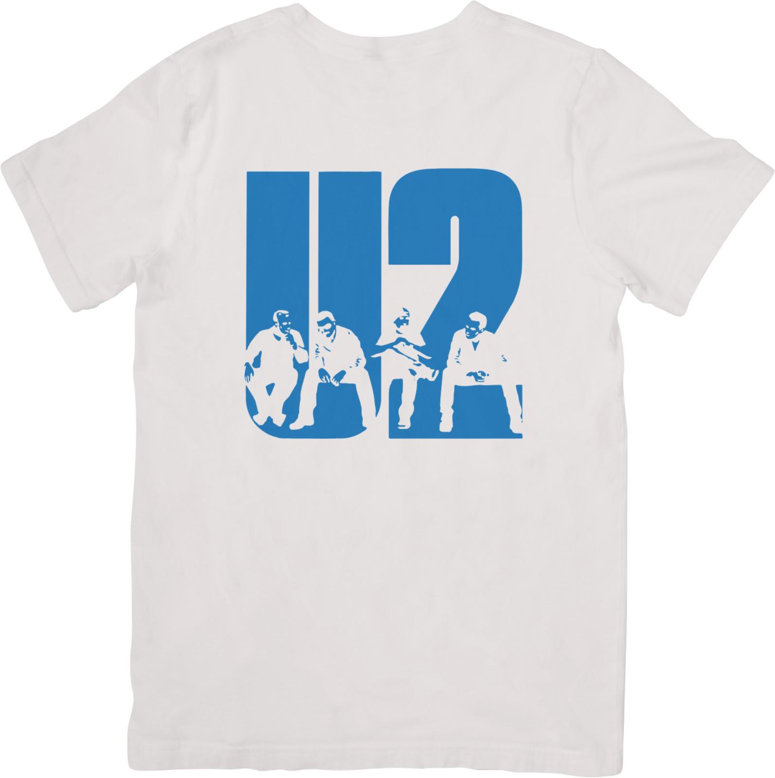 

U2 Heavy Metal Music Unisex Fit suitable for Men Women Quality Cotton T-Shirt S