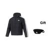 adidas Warm Windproof Striped Zipper Duck Down Jacket Men Jackets KC2493