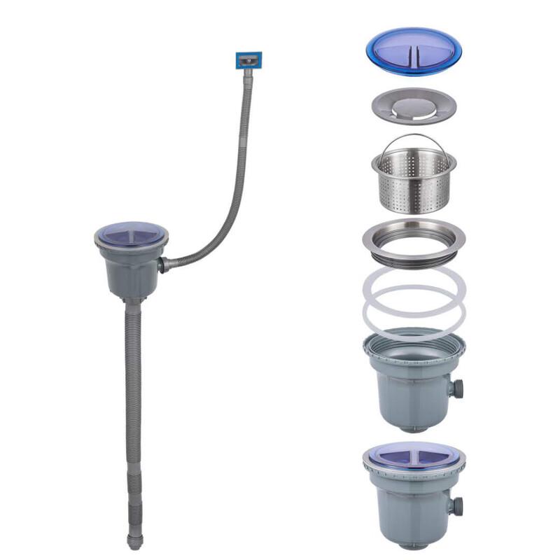 

LISM Large Single Sink Drainer