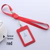 Customizable ID Badge Holder and Lanyard for Access Control and Name Tags