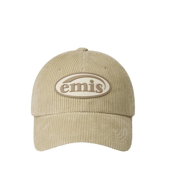 EMIS Gummipatch Cord Cap (Grün, Rosa, Aschblau, Beige, Braun, Marineblau, Schwarz)