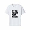 Change Graphic Unisexs Summer Cotton Tshirtstreetwear Vintage Style Round Neck Short Sleeve Slight Stretch Casual Comfort