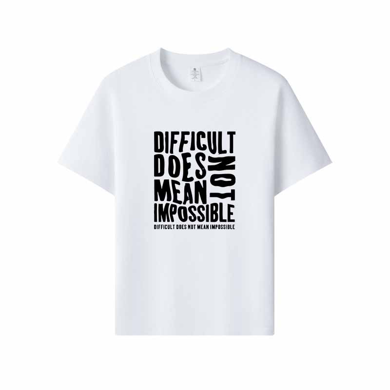 Change Graphic Unisexs Summer Cotton Tshirtstreetwear Vintage Style Round Neck Short Sleeve Slight Stretch Casual Comfort