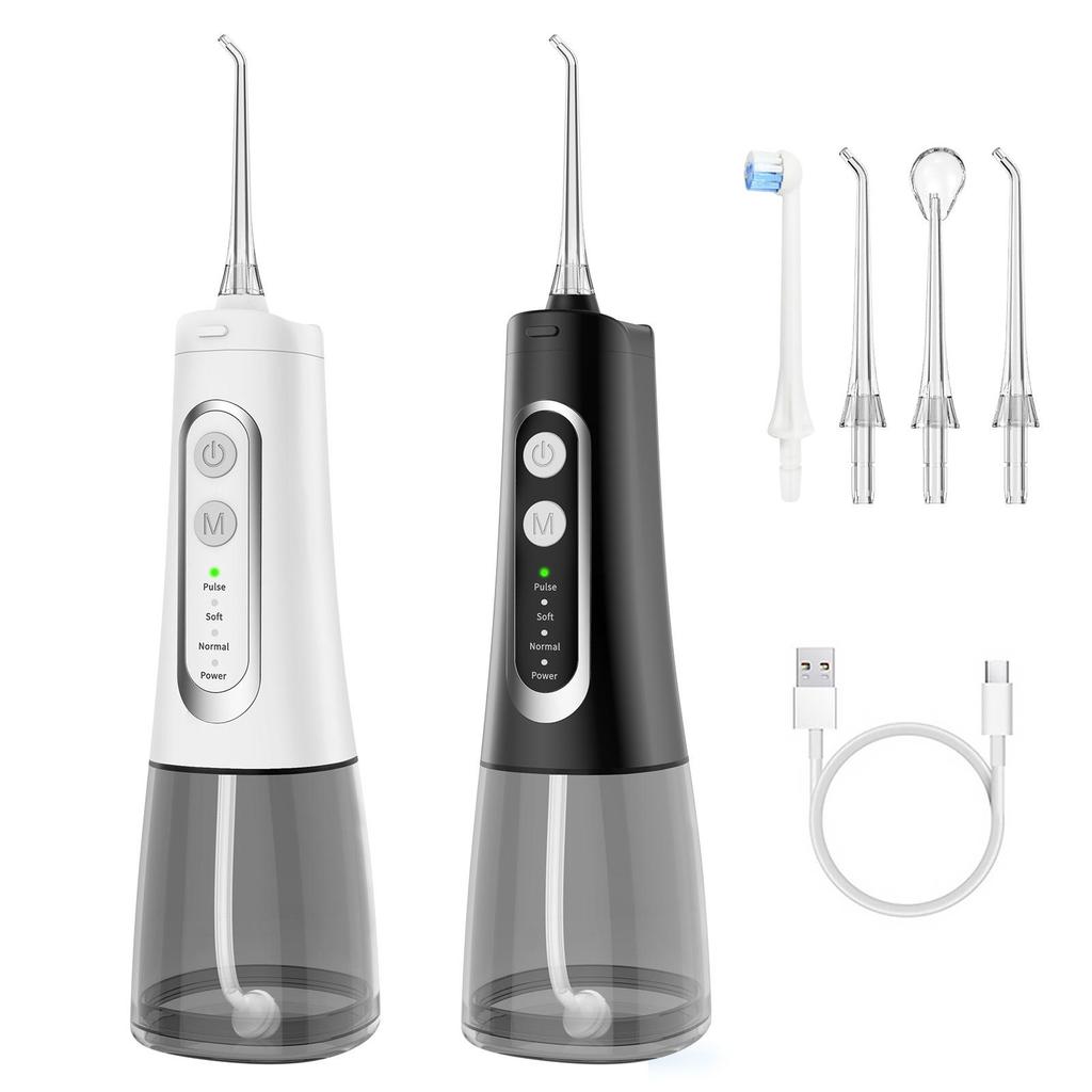 Water Flosser Electric Teeth Cleaning Water Floss Tooth Cleaner Tool Kit Portable Travel Teeth Irrigation Cleaner