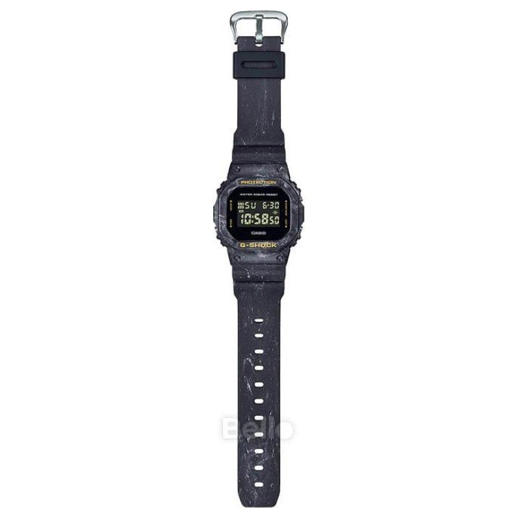 CASIO G Shock DW 5600WS 1 DW-5600WS-1PR Black Dial
