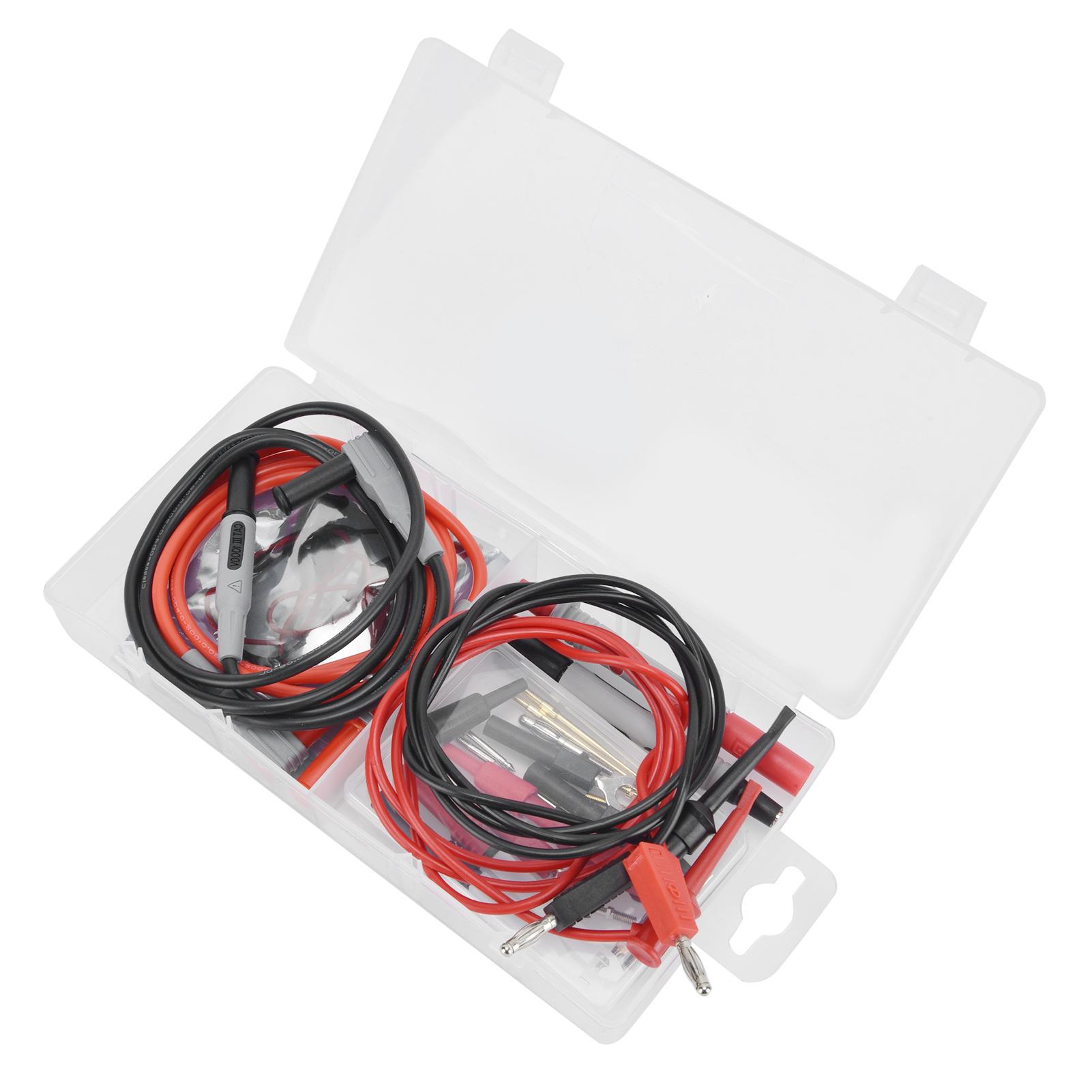 

Multimeter Test Accessories Pen Tip Probes Plug Set Industrial Precise Detection Tools
