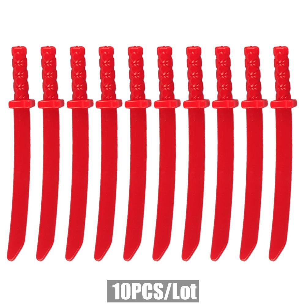 Medieval Military Weapons Building Blocks  Sword Warrior Figures Accessories Armors Knives Bow Arrow Bricks Toys Boys Gift