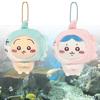 Costume d'ours mignon Kawaii style japonais Auto-dérision Jouet en peluche Aquarium Poissons
