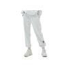 New MLB Knitted Sweatpants Unisex Gray 3APTB0336-43MGL