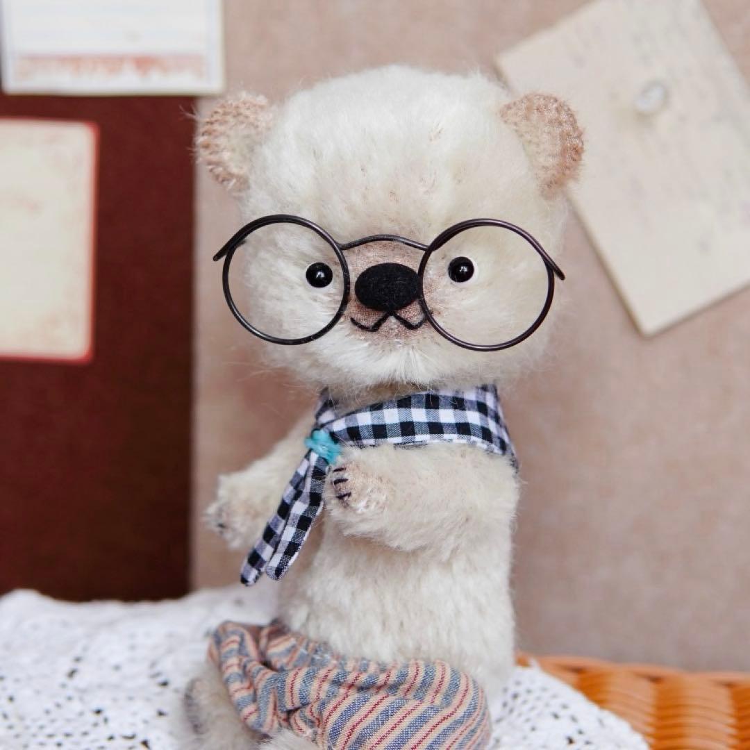 

[USED] Artist Bear, Gentleman Bear, Teddy Bear, Bear, Overseas Artist, Bear