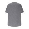 Women Tops Round Neck Short Sleeve Loose Fit Tee Shirt Pure Color Soft Breathable Fabric Summer Tops Casual Sporty Wear
