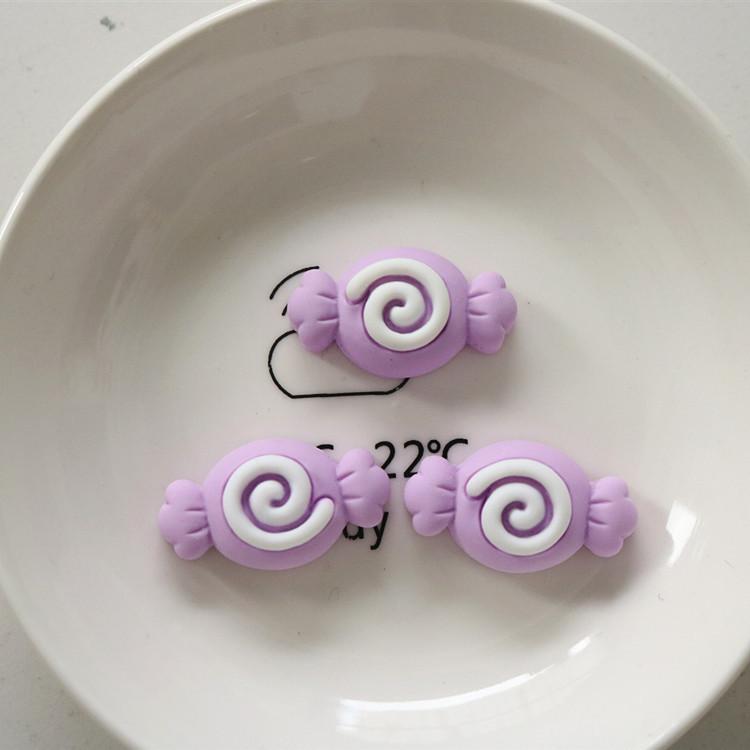 10 Pcs New Lovely Cartoon Macaron Bear Collection Flat Back Resin Scrapbooking Diy Jewelry Craft Decoration Accessorie A124