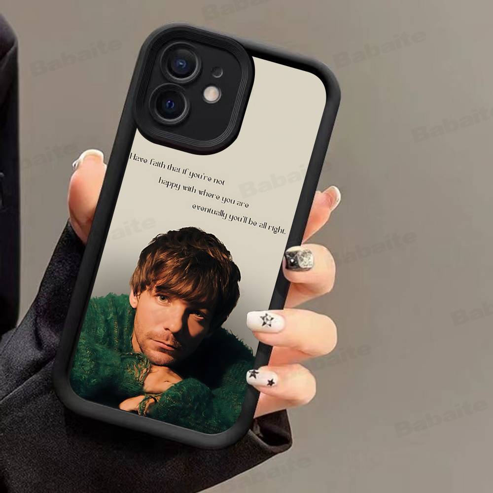 Singer L-Louis T-Tomlinson Phone Case For IPhone 17 16 E 15 14 13 12 11 Pro Max Plus Back Cover