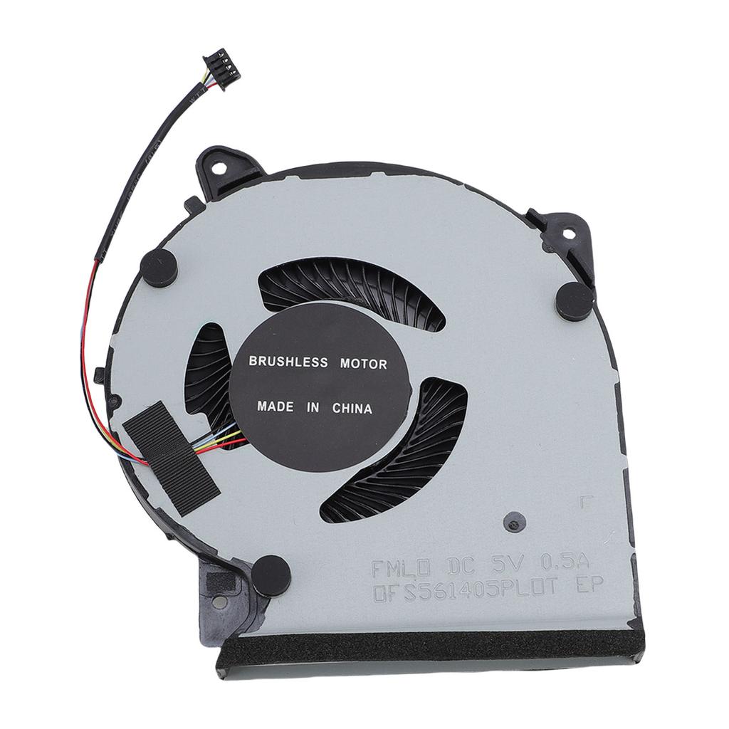 Replacement CPU Cooling Fan Aluminum Alloy Laptop CPU Cooling Fan for X509 X509F X509MA X509JA X409