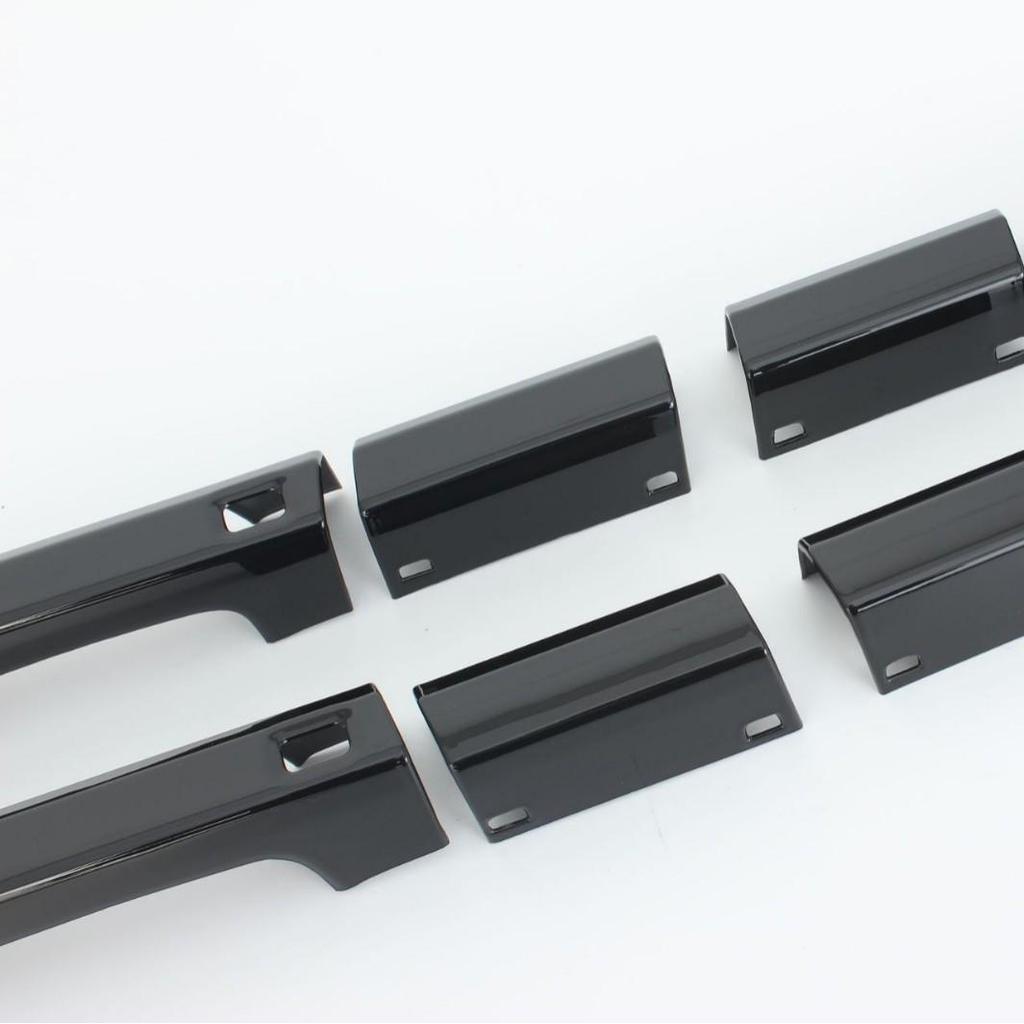 Compatible with 25 BYD Xia Models: Smart Door Handle Bright Strip & Armrest Trim.
