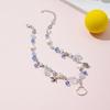Elegant Beaded Necklace/Bracelet Handmade New Chinese Style Crystal Bead Jewelry for Ladies Fashionable Accessories