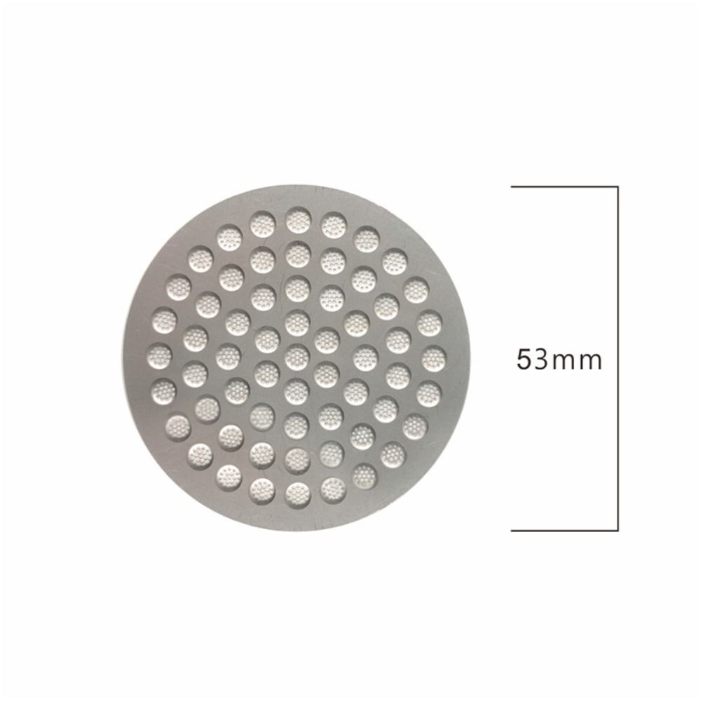 51/53/58mm Espresso Puck Screen Wiederverwendbar Leicht zu Reinigen Edelstahlplatte Scheibe 304 Edelstahl Zubehör Kaffeefilter