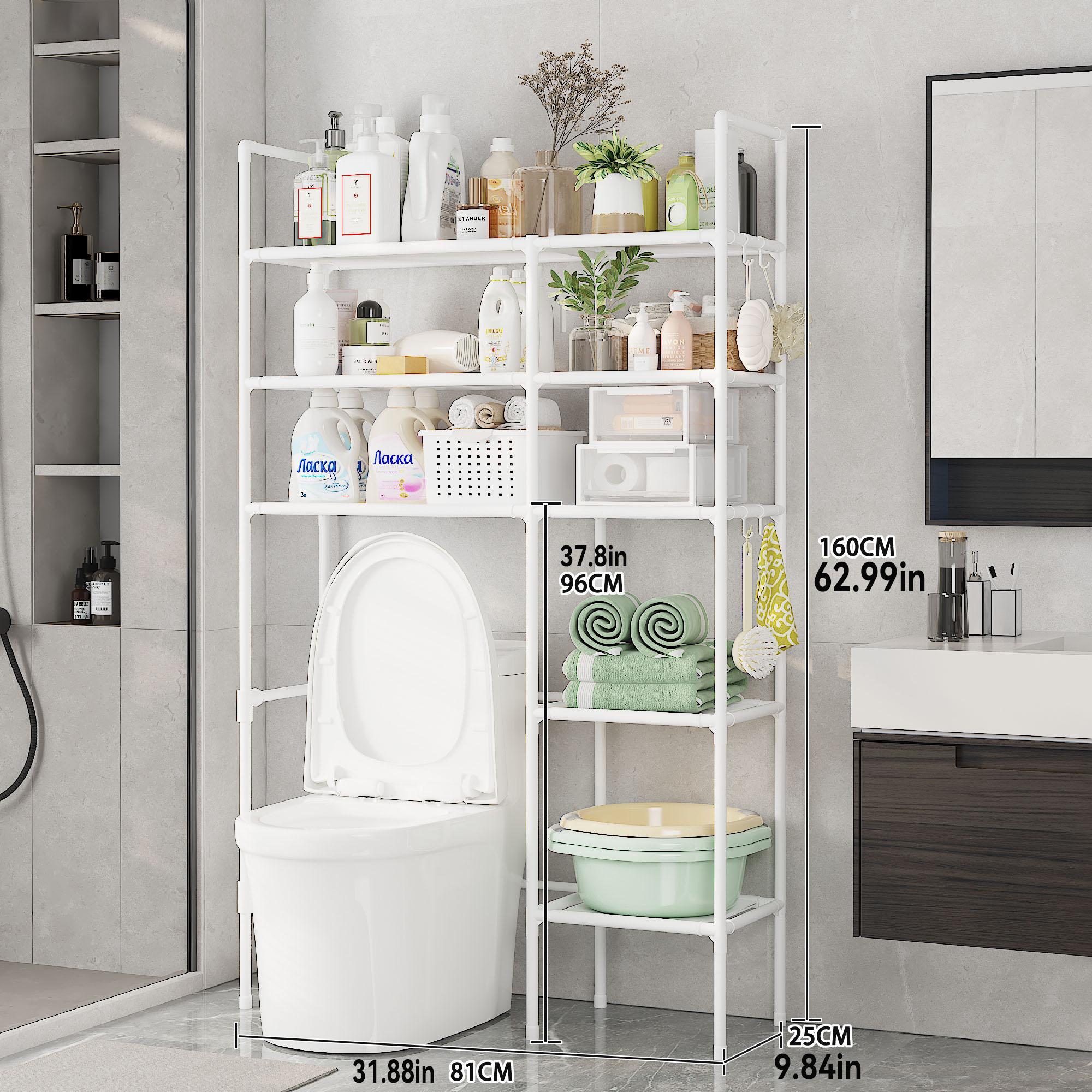2/3 Tier Bathroom Storage Cabinet -