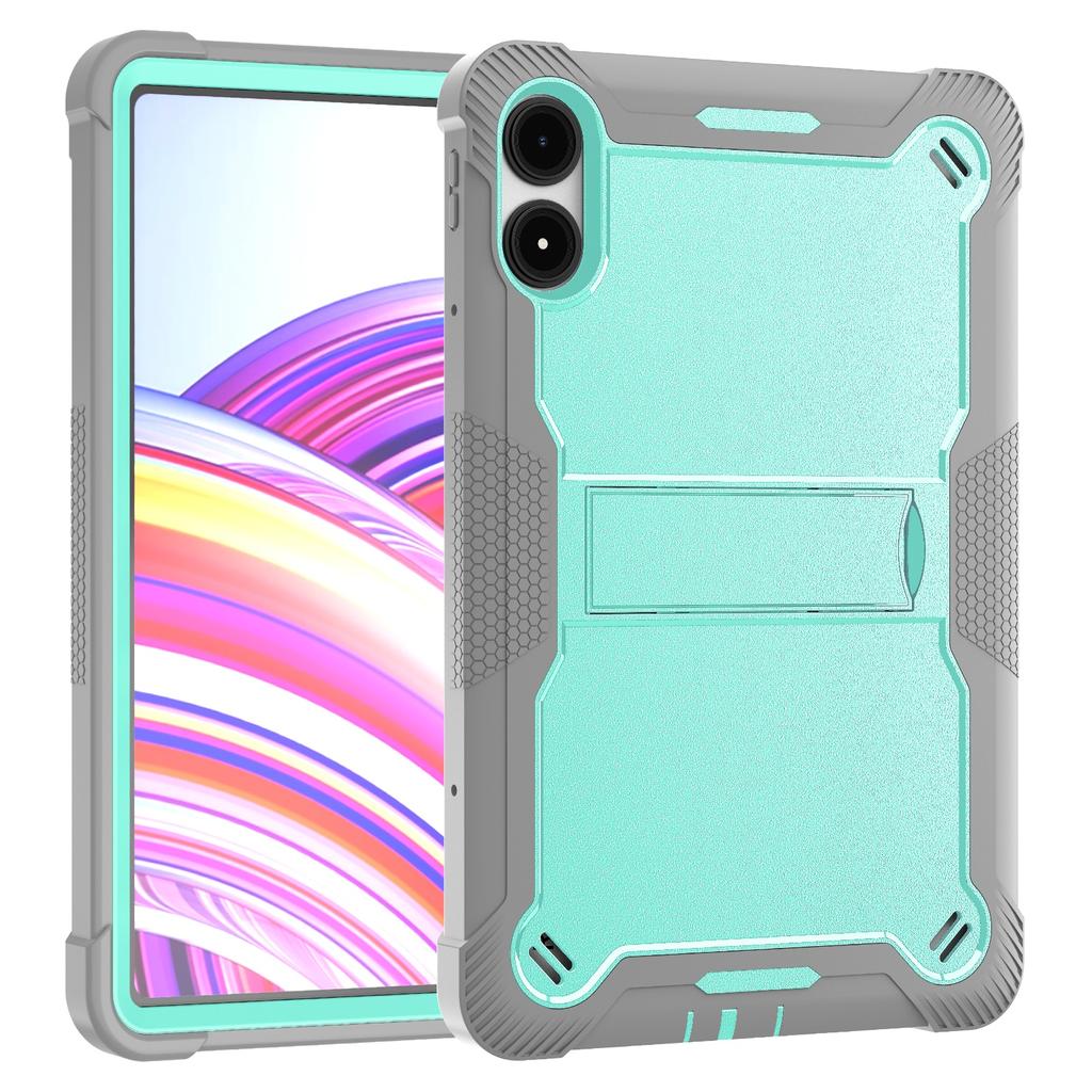 Luxury Hard PC Stand Back Case for Xiaomi POCO Pad Redmi Pad Pro 12.1" 2024 Tablet Cover Shockproof Shell for Redmi Pad 10.61" SE 11"