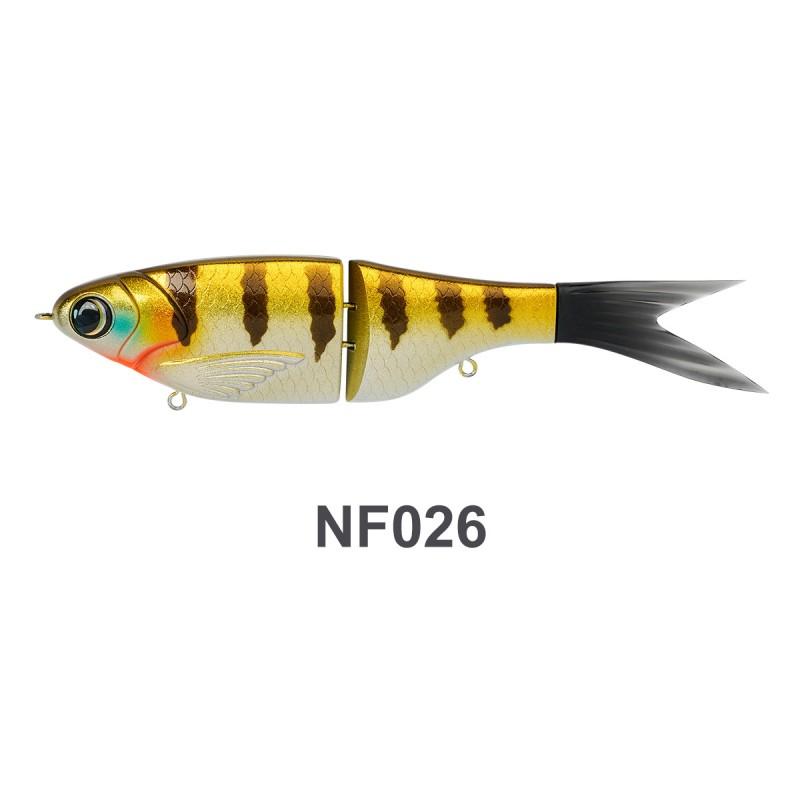 Fishing Bait 2 Sections Hard Bait Shad Glide Swimbait 215mm 73g Slow Sinking Joint Bait Bass Pike Catfish Hard Bait Freshwater Saltwater Fishing Lures