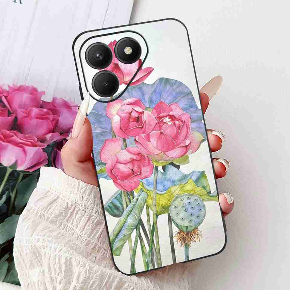 ShockProof Silicone Case For Tecno Pova 7 4G Cover Soft TPU Cases for Tecno Pova 7  Pova7 Neo 4G LJ6 Phone Cover Coque