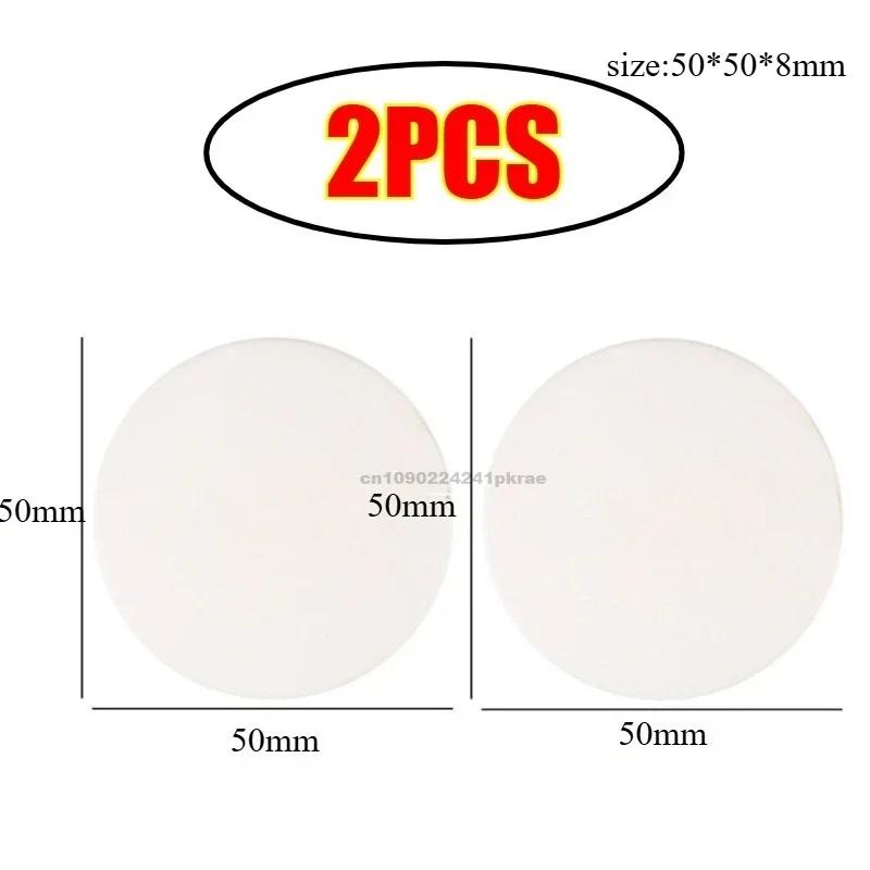 Self-Adhesive Door Stopper Handle Bumpers Silicone Mute Anti-Shock Protection Porte Pad Home Decoration Wall Protection