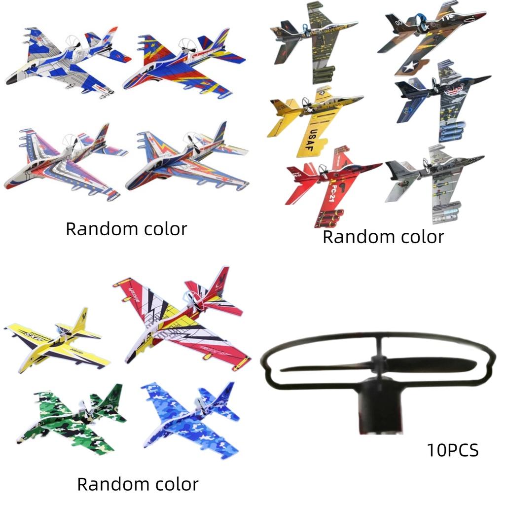 Electric Hand Throwing Glider Usb Rechargeable Fighter Plane With Durable Foam