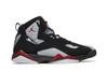 Jordan True Flight Black Varsity Red Wolf Grey