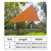Triangle Sun Shade Sail Uv Protection Sunshade Net Waterproof Outdoor Shade Sail Awning Camping Car Tent Yard & Garden Decors